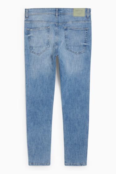 Hommes - Skinny jean - LYCRA® - jean bleu clair