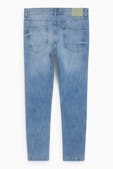 Bărbați - Skinny jeans - LYCRA® - denim-albastru deschis