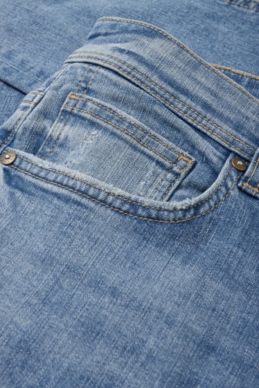 Hombre - Skinny jeans - LYCRA® - vaqueros - azul claro