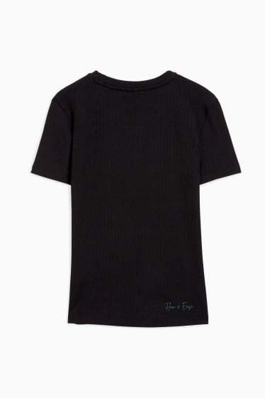 Dámské - Funkční tričko - černá
