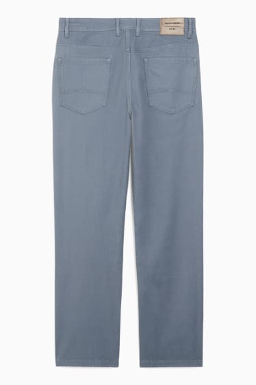 Uomo - Pantaloni - regular fit - grigio scuro