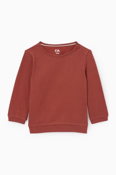 Bébés filles - Sweat bébé - marron