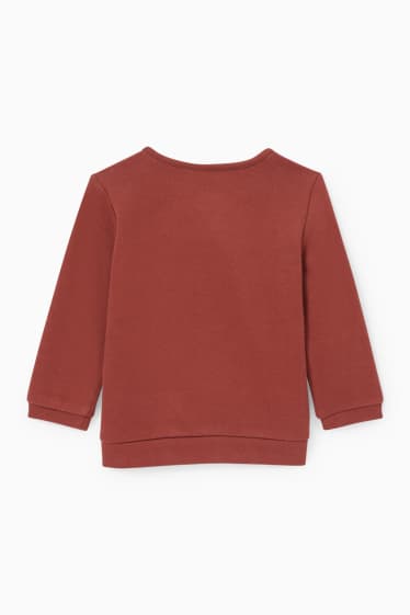 Bébés filles - Sweat bébé - marron