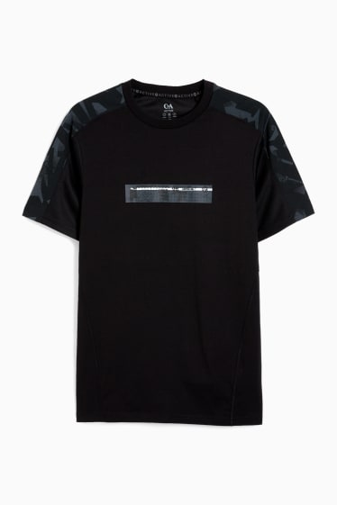Pánské - Funkční tričko - černá
