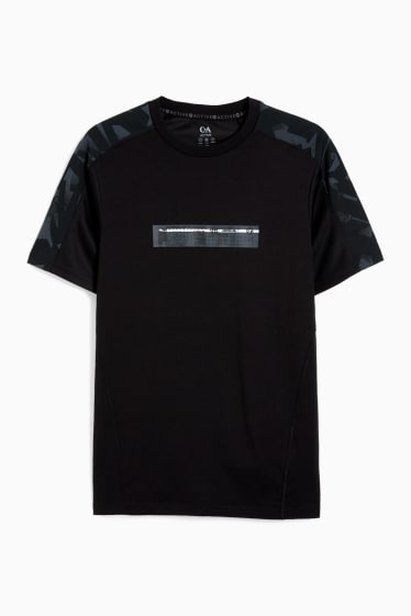 Uomo - T-shirt sportiva - nero