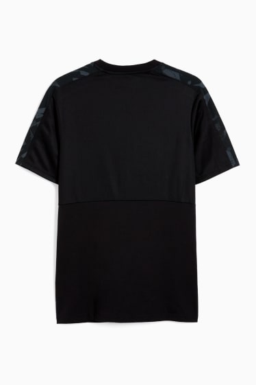 Uomo - T-shirt sportiva - nero