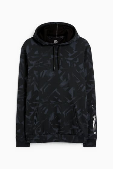 Herren - Hoodie - schwarz