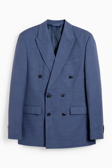 Men - Mix-and-match tailored jacket - regular fit - Flex - LYCRA® - blue