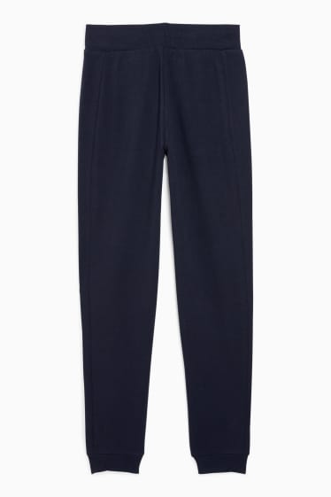 Dona - Pantalons de xandall tècnics - blau fosc
