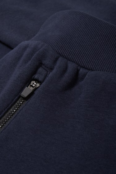 Dona - Pantalons de xandall tècnics - blau fosc