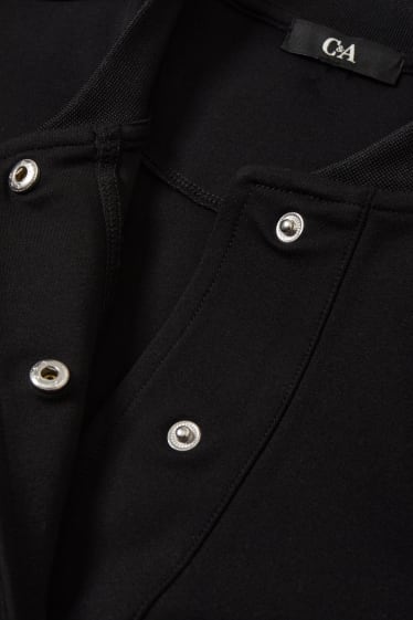 Damen - Sweat-Blouson - schwarz