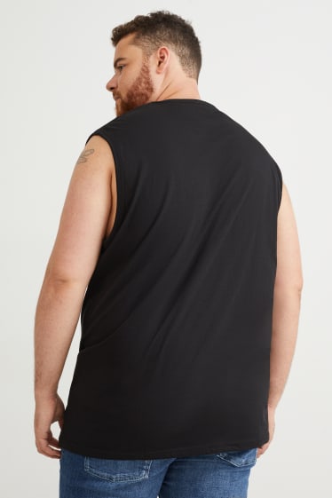 Heren - Tanktop - zwart