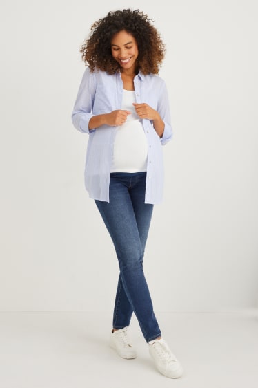 Donna - Jeans premaman - jeggings - jeans blu