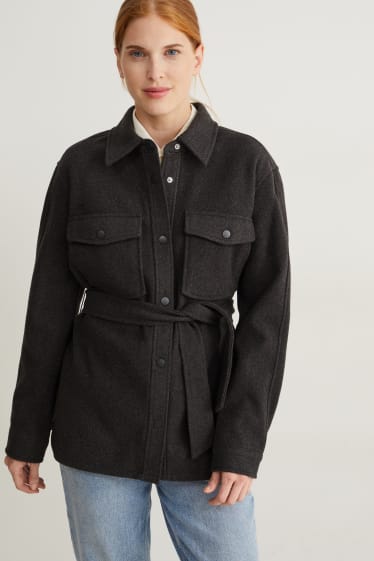 Women - Jacket - dark gray