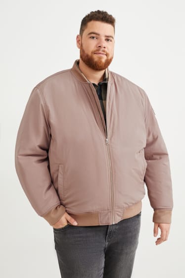 Uomo - Giacca bomber - beige