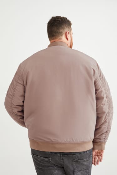 Uomo - Giacca bomber - beige