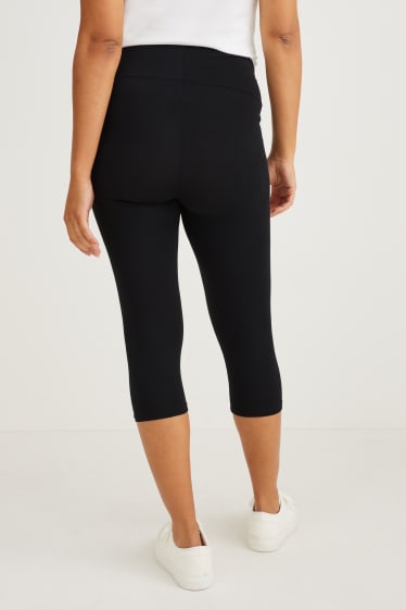 Mujer - Pack de 2 - leggings premamá - negro