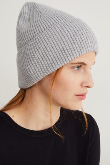 Mujer - Gorro - gris