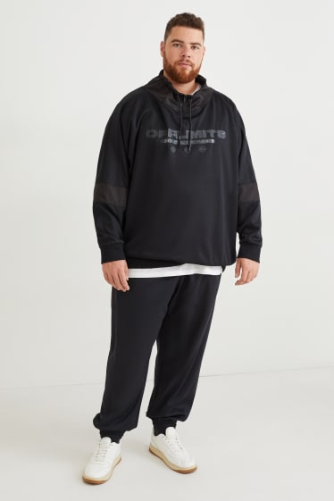 Men - Joggers - black