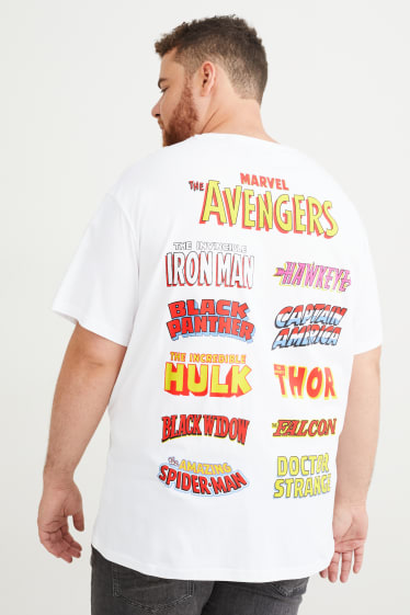 Hombre - Camiseta - Marvel - blanco
