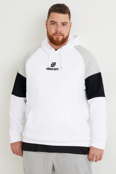 Men - Hoodie - white