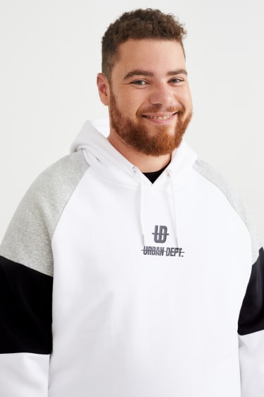 Herren - Hoodie - weiß