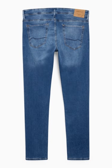 Men - Skinny jeans - flex jog denim - LYCRA® - blue denim