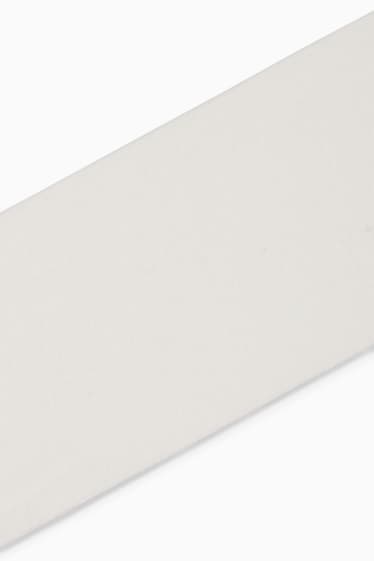 Enfants filles - Collants fins - 60 DEN - blanc