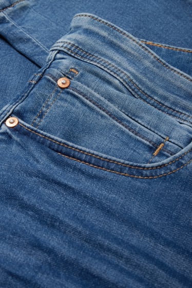 Hombre - Skinny jeans - Flex jog denim - LYCRA® - vaqueros - azul