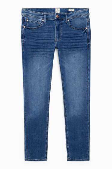 Heren - Skinny Jeans - Flex jog denim - LYCRA® - jeansblauw