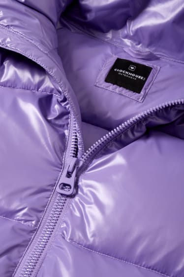 Damen - CLOCKHOUSE - Steppjacke - hellviolett