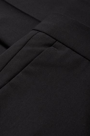 Men - Mix-and-match trousers - slim fit - Flex - LYCRA® - black