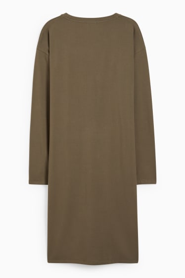 Women - Maternity dress - dark green