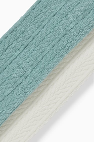 Kinder Mädchen - Multipack 2er - Strumpfhose - grün
