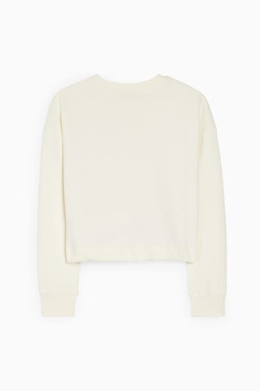 Kinder Mädchen - Sweatshirt - beige