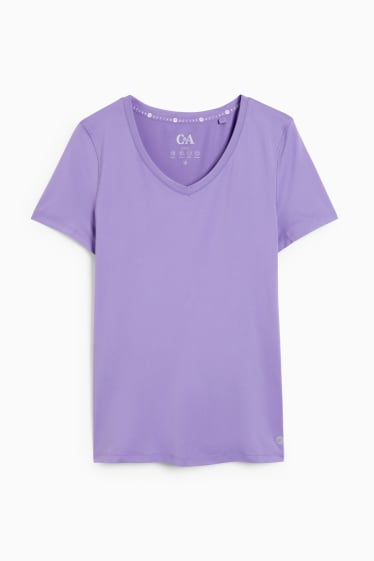 Dámské - Funkční tričko - fialová