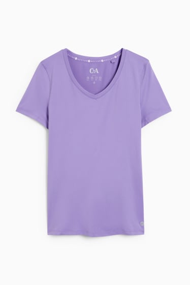 Women - Technical top - violet