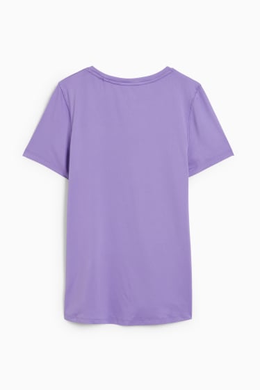 Damen - Funktions-Shirt - violett