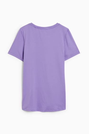 Women - Technical top - violet