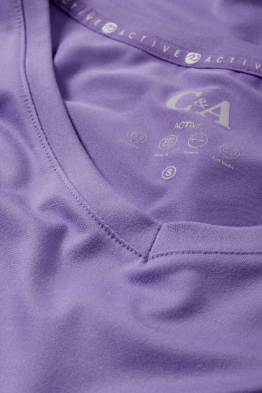 Women - Technical top - violet