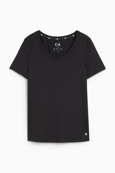 Kobiety - Koszulka funkcyjna - czarny