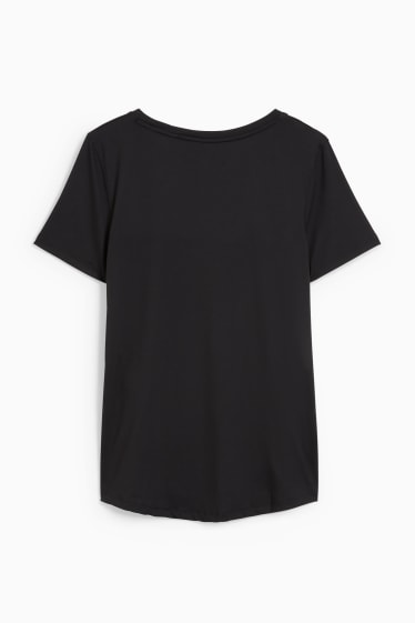 Dames - Sportshirt - zwart