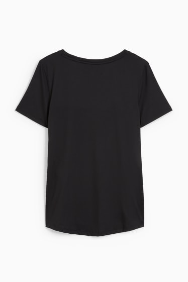 Damen - Funktions-Shirt - schwarz