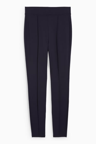 Donna - Leggings - blu scuro