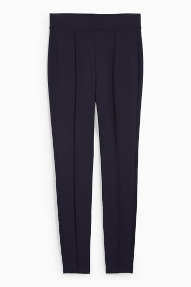 Damen - Leggings - dunkelblau