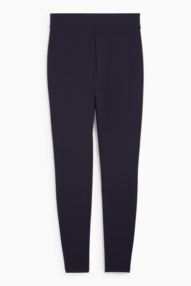 Donna - Leggings - blu scuro