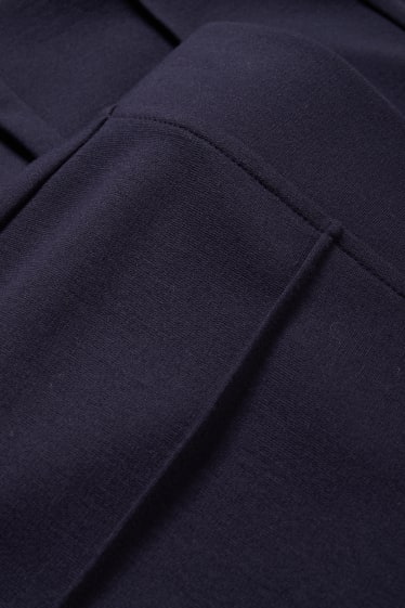 Donna - Leggings - blu scuro