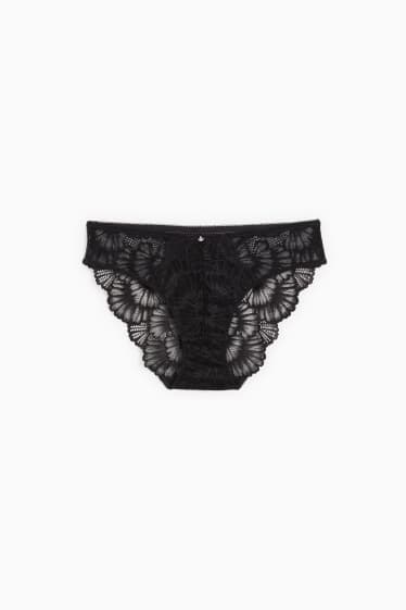 Donna - Slip - nero
