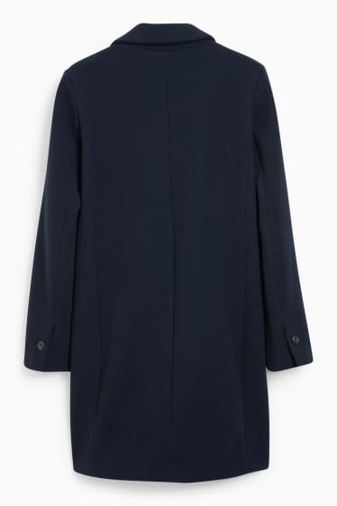 Femmes - Manteau - bleu foncé