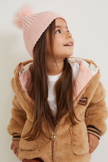 Enfants filles - Bonnet - rose